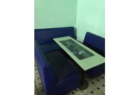 Bộ bàn ghế niệm xanh